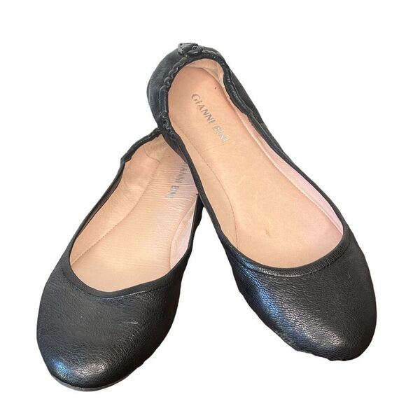 Gianni Bini Leather Flats‎ - Picture 1 of 7
